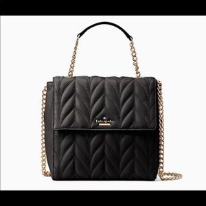 Kate Spade Briar Lane Quilted Purse/Backpack